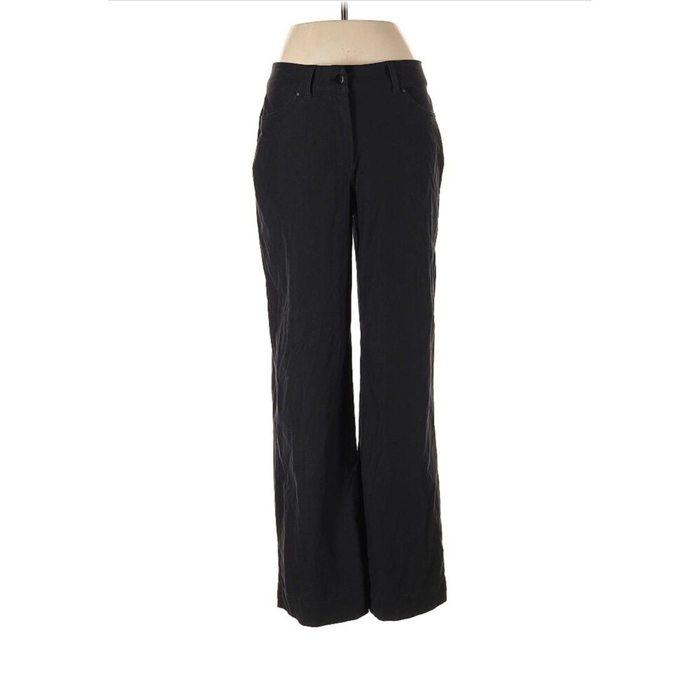 Classic Black Wide-Leg Women’s Pants